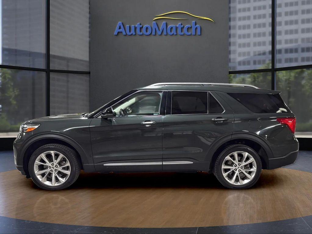 used 2022 Ford Explorer car, priced at $31,995