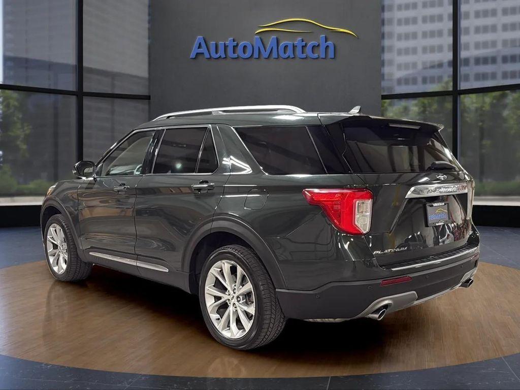 used 2022 Ford Explorer car, priced at $31,995