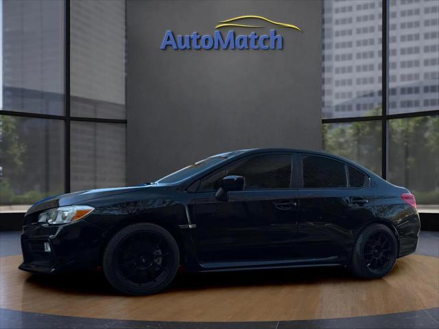 used 2021 Subaru WRX car, priced at $18,995