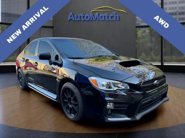 used 2021 Subaru WRX car, priced at $18,995