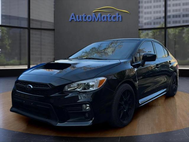 used 2021 Subaru WRX car, priced at $18,995