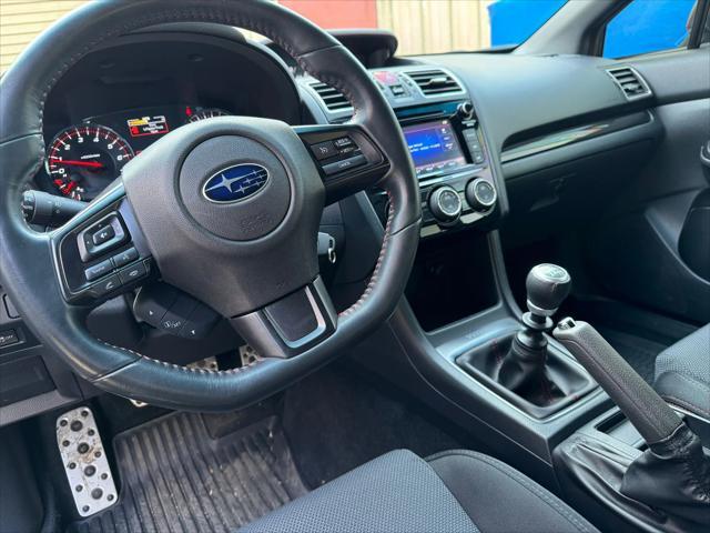 used 2021 Subaru WRX car, priced at $18,995