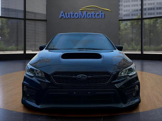 used 2021 Subaru WRX car, priced at $18,995