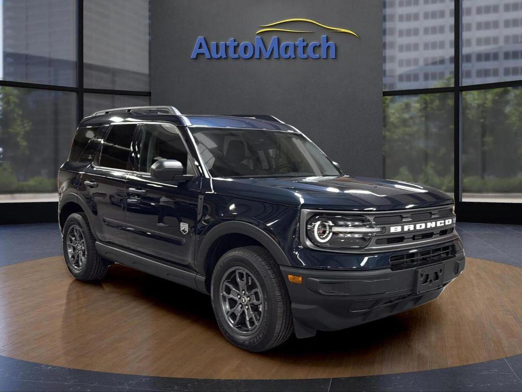 used 2022 Ford Bronco Sport car, priced at $18,995