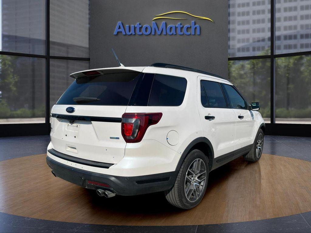 used 2018 Ford Explorer car