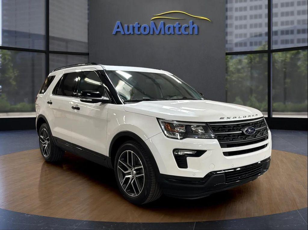 used 2018 Ford Explorer car, priced at $17,995