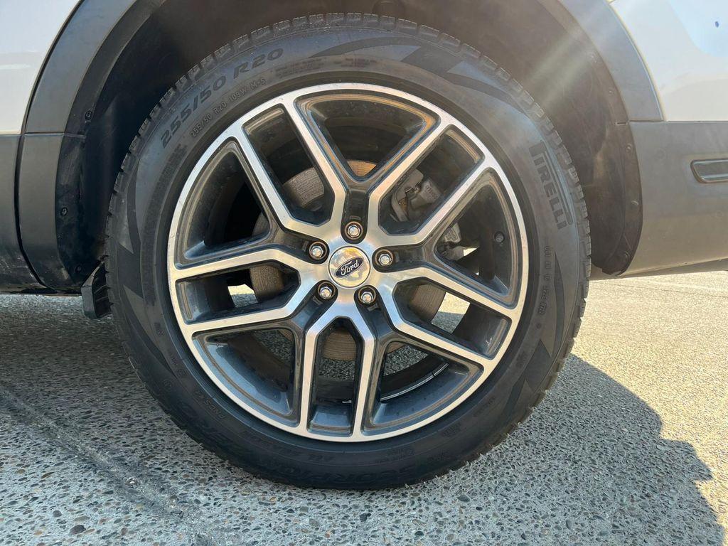 used 2018 Ford Explorer car