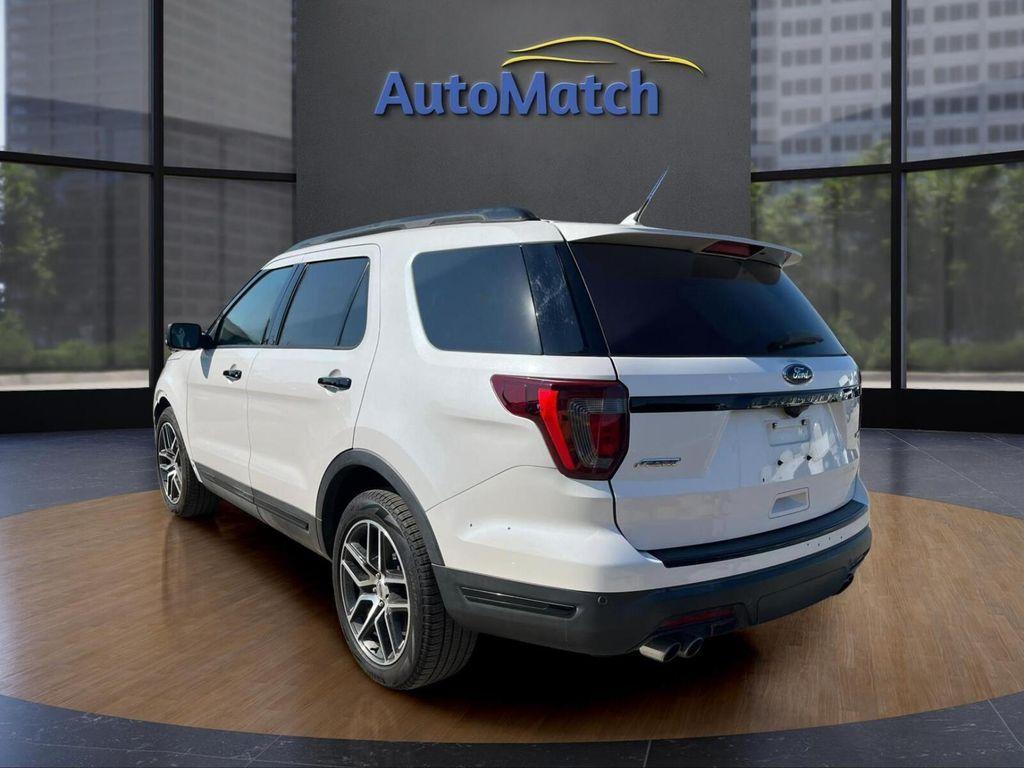 used 2018 Ford Explorer car