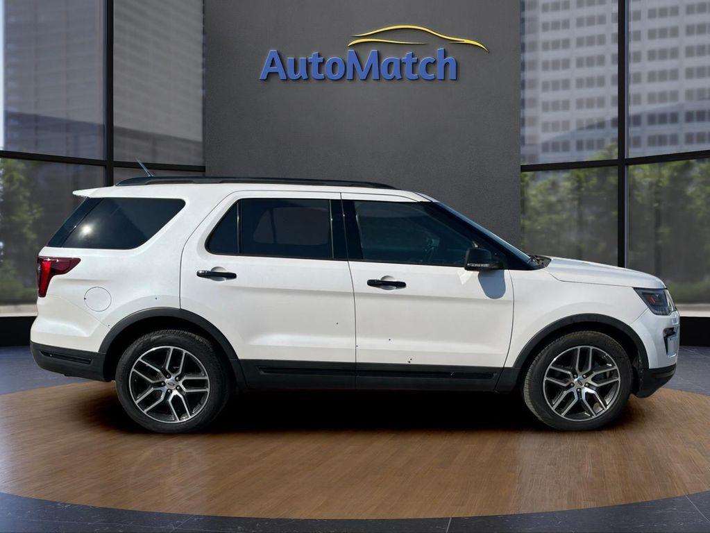 used 2018 Ford Explorer car