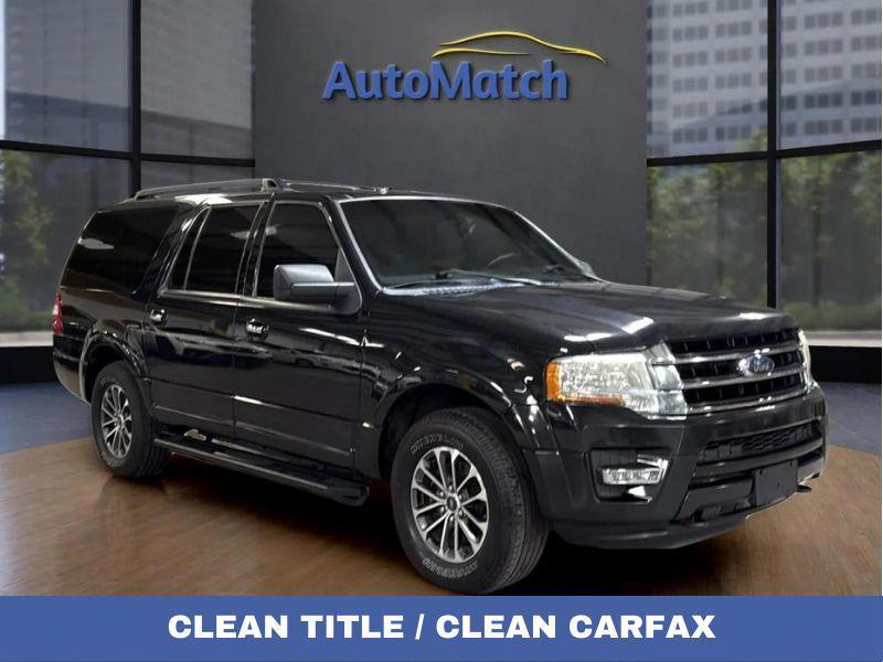 used 2015 Ford Expedition EL car, priced at $10,995