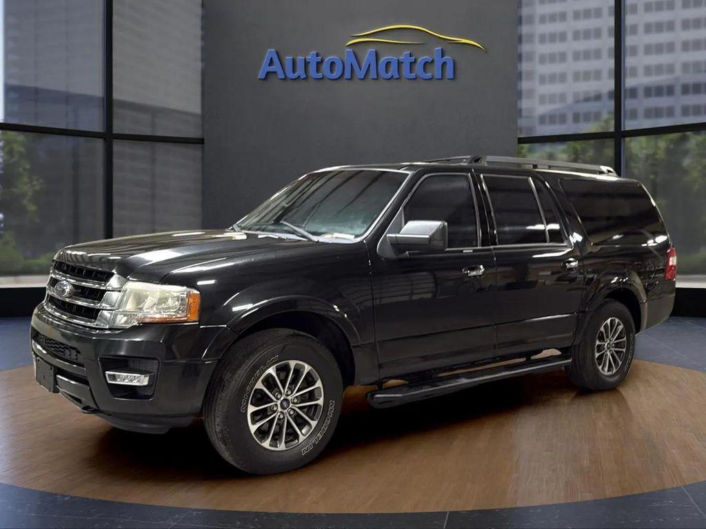 used 2015 Ford Expedition EL car, priced at $10,995