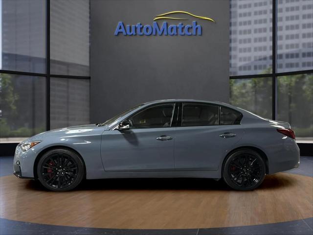 used 2023 INFINITI Q50 car, priced at $37,995
