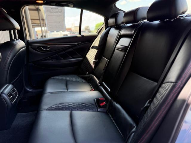 used 2023 INFINITI Q50 car, priced at $37,995