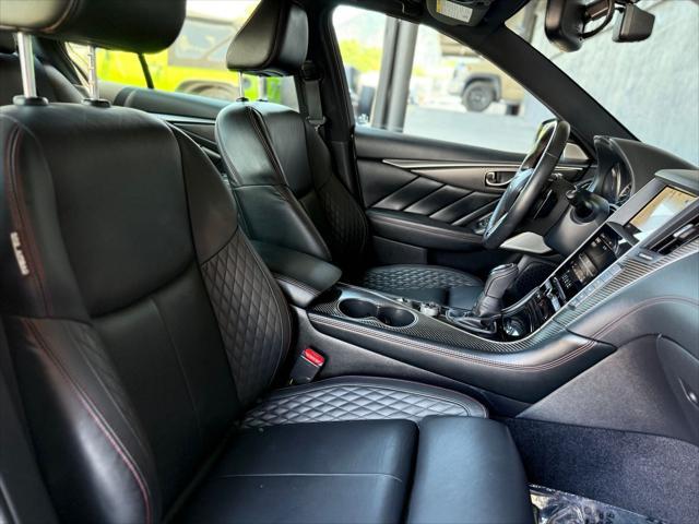 used 2023 INFINITI Q50 car, priced at $37,995
