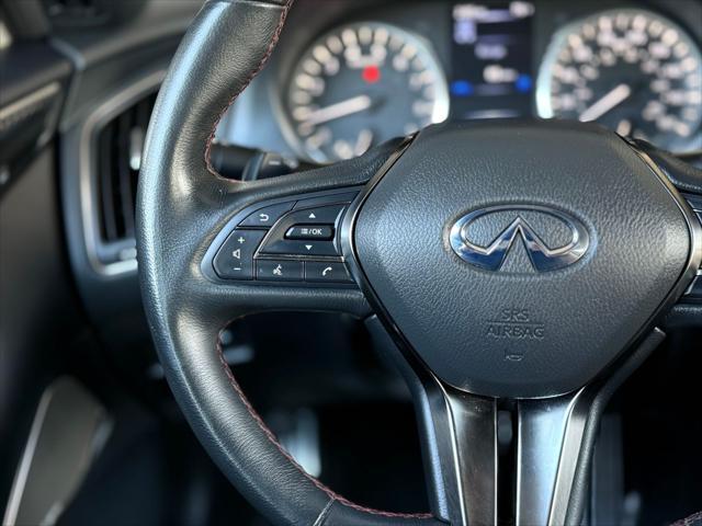 used 2023 INFINITI Q50 car, priced at $37,995