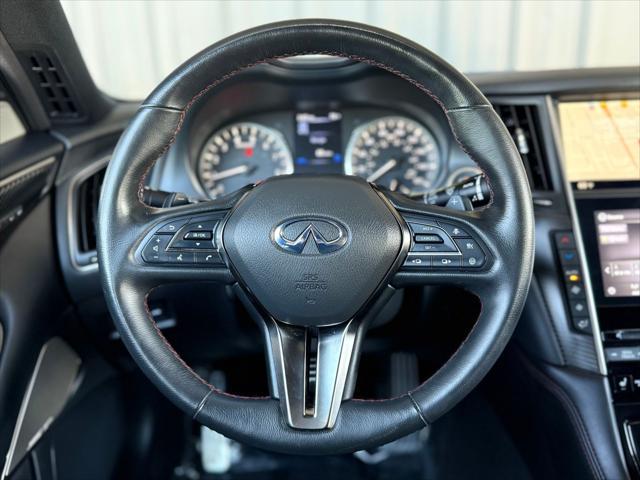 used 2023 INFINITI Q50 car, priced at $37,995