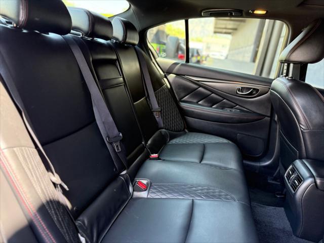 used 2023 INFINITI Q50 car, priced at $37,995