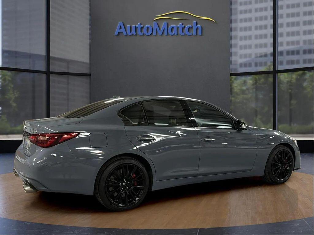 used 2023 INFINITI Q50 car, priced at $33,995