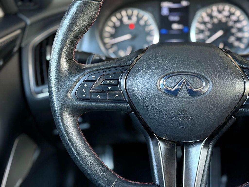 used 2023 INFINITI Q50 car, priced at $33,995