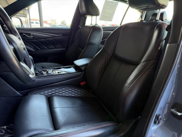 used 2023 INFINITI Q50 car, priced at $37,995