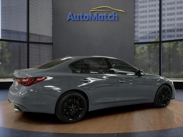 used 2023 INFINITI Q50 car, priced at $37,995