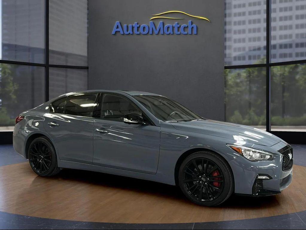 used 2023 INFINITI Q50 car, priced at $33,995