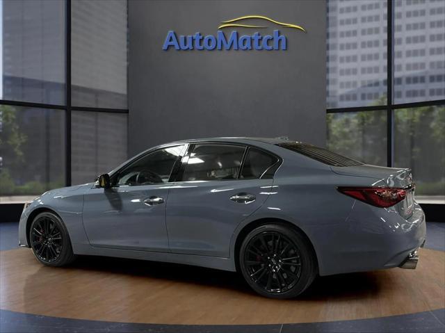 used 2023 INFINITI Q50 car, priced at $37,995