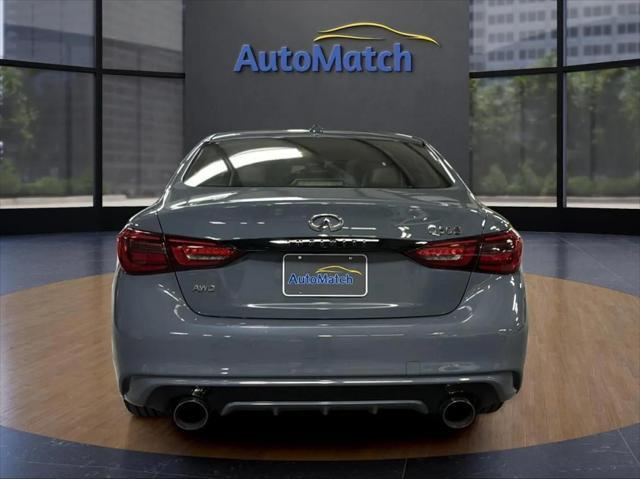 used 2023 INFINITI Q50 car, priced at $37,995