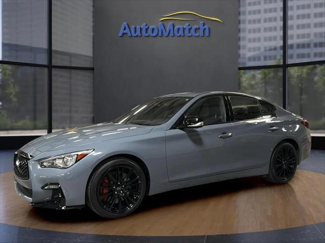 used 2023 INFINITI Q50 car, priced at $37,995