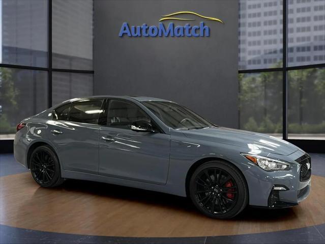 used 2023 INFINITI Q50 car, priced at $37,995