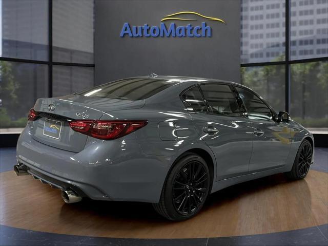 used 2023 INFINITI Q50 car, priced at $37,995