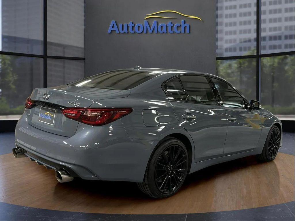 used 2023 INFINITI Q50 car, priced at $33,995