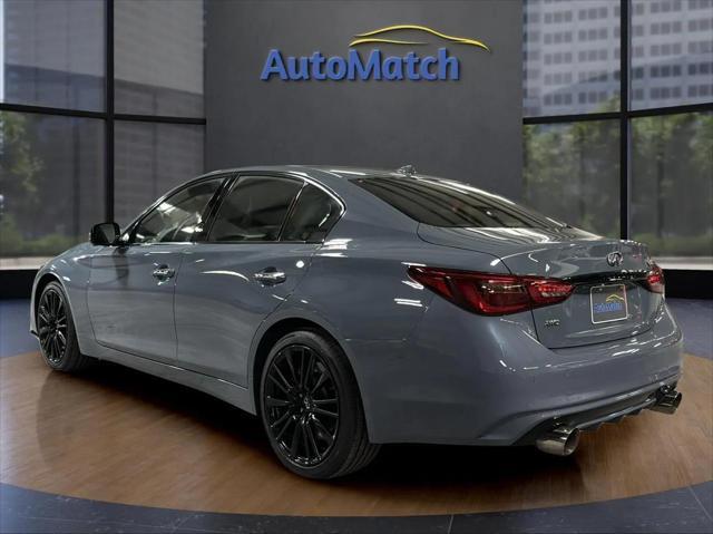 used 2023 INFINITI Q50 car, priced at $37,995