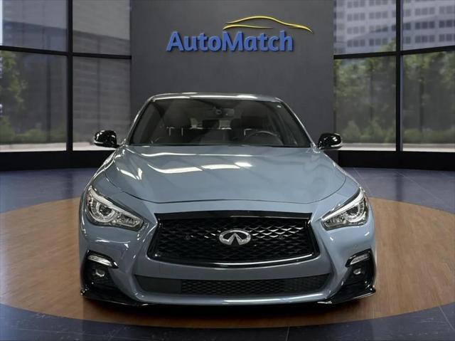 used 2023 INFINITI Q50 car, priced at $37,995