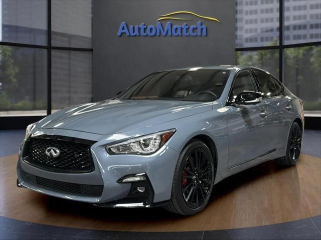 used 2023 INFINITI Q50 car, priced at $37,995