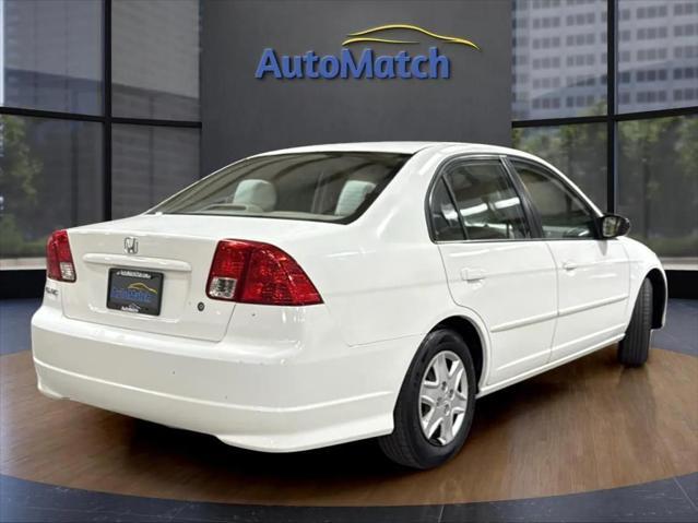 used 2004 Honda Civic car, priced at $5,595