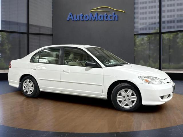 used 2004 Honda Civic car, priced at $5,595