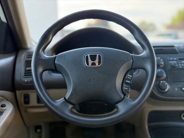 used 2004 Honda Civic car, priced at $5,595
