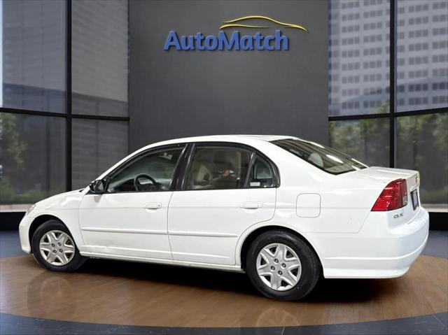 used 2004 Honda Civic car, priced at $5,595