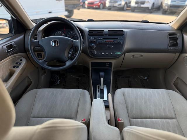 used 2004 Honda Civic car, priced at $5,595