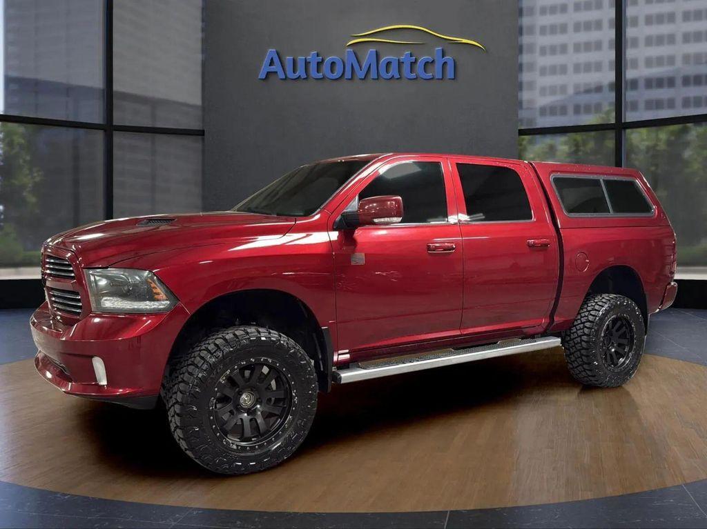 used 2015 Ram 1500 car