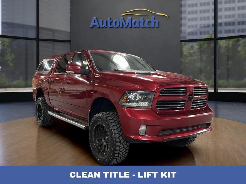 used 2015 Ram 1500 car