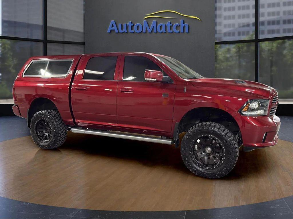 used 2015 Ram 1500 car