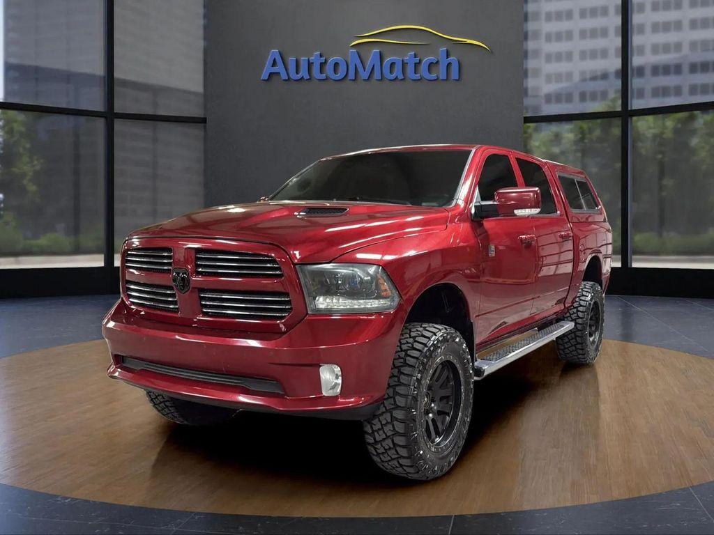 used 2015 Ram 1500 car