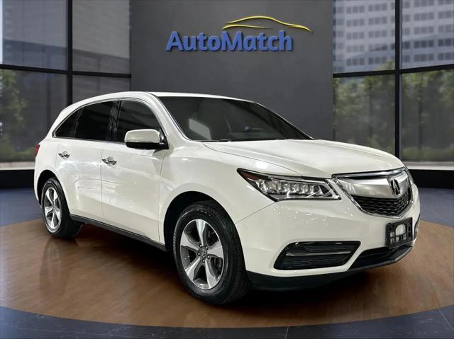 used 2016 Acura MDX car, priced at $17,595