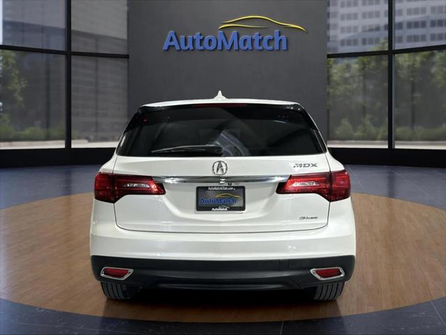 used 2016 Acura MDX car, priced at $16,695