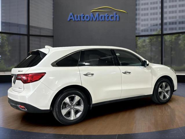 used 2016 Acura MDX car, priced at $16,695