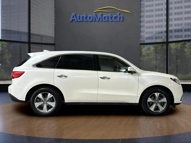 used 2016 Acura MDX car, priced at $16,695