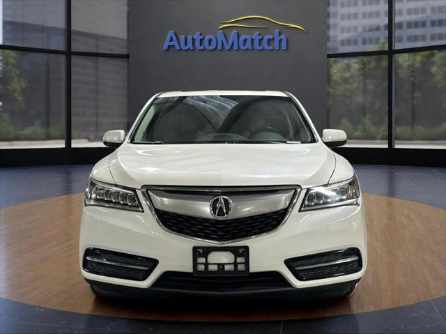 used 2016 Acura MDX car, priced at $16,695