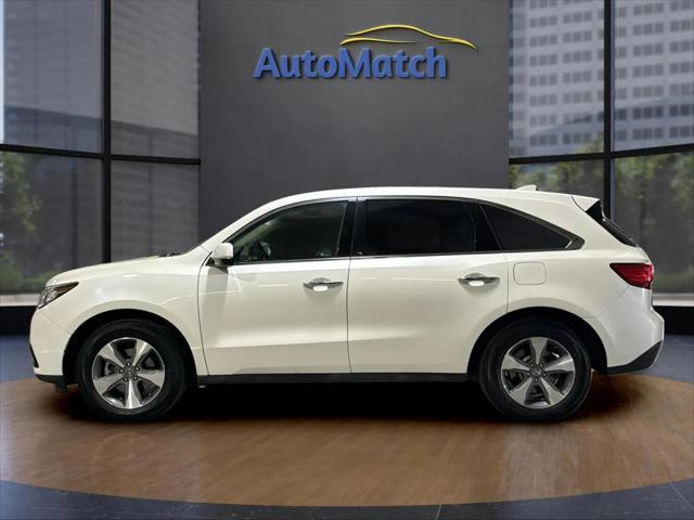 used 2016 Acura MDX car, priced at $16,695